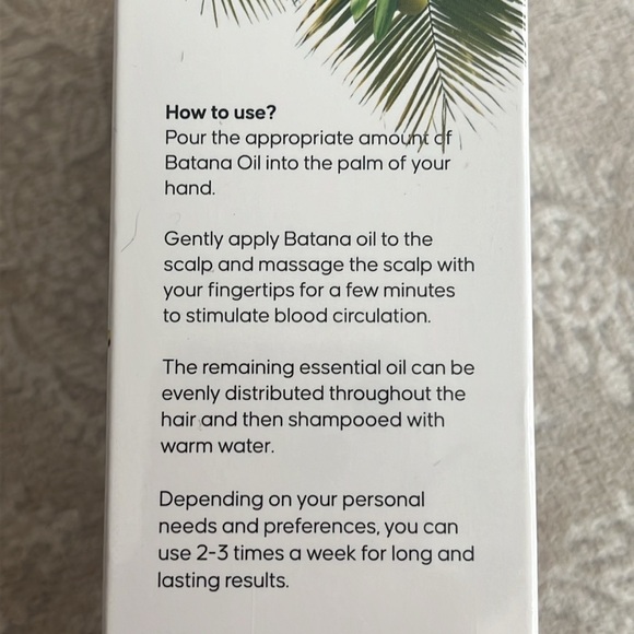 Brand New Hair Growth Treatment Bundle Batana Oil Minoxidil Spray Revitalizing - Picture 5 of 12